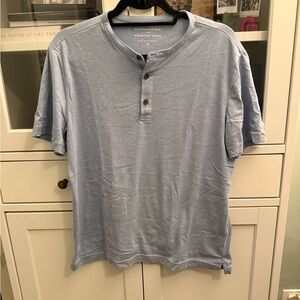 Banana Republic Casual Henley Shirt
